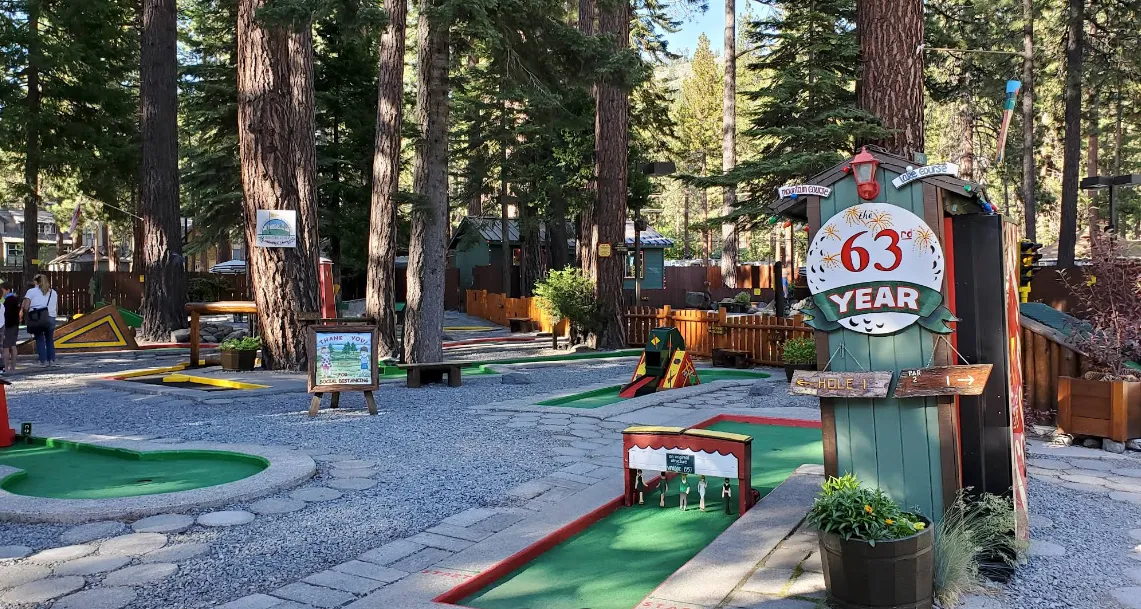Kings Beach Miniature Golf